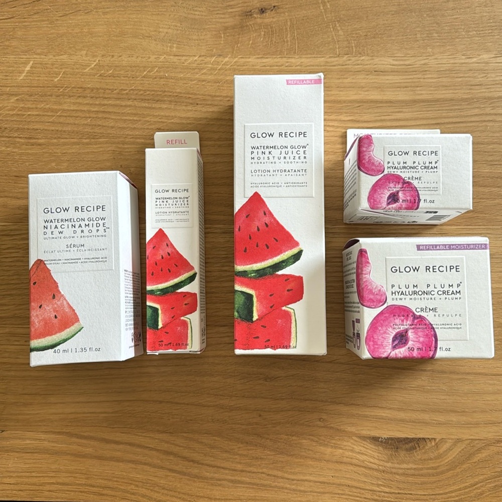 BRAND NEW Glow Recipe Bundle